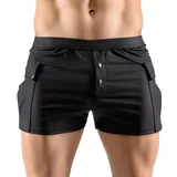 Svenjoyment Men's Shorts 2132931 Black L