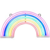 Dekorativna noćna lampa neonska duga LED na baterije | shoptok.hr