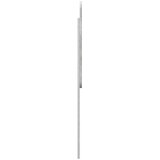 vidaXL Vzglavje z vzglavjem Betonsko siva 90 cm Konstruiran les | Shoptok.si