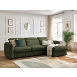 Bobochic Paris Zelena sklopiva kutna garnitura (promjenjiva) Achille – | shoptok.hr