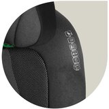 Autosjedalica Nukido Louis Soft crno-siva, 15–36 kg, ISOFIX | shoptok.hr