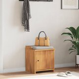  Klupa za hodnik SANDNES 45x40x50 cm Masivno drvo Bor Cijene