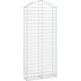  Gabionska košara s lukom 100x30x220/240 cm pocinčano željezo | Eponuda.ba
