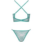 Cottelli čipkasti donji veš set (zeleni) | shoptok.hr
