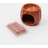 Sinsay Mirisna lampa u obliku bundeve s voskom Spiced Orange | shoptok.hr