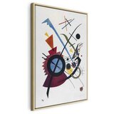  Slika - Wassily Kandinsky – Violett 80x120 U prirodnom drvenom okviru | shoptok.hr