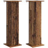  Stalak za biljke 2 pcs Staro drvo 30,5 x 30 x 100,5 cm | shoptok.hr