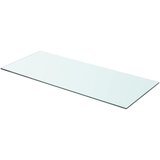 vidaXL Polica Prosojno Steklo 70x30 cm Cene