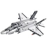 Lean Toys 1490-delne kocke – lovsko letalo F35 Lightning II | Shoptok.si