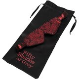 Fifty Shades of Grey Pedeset nijansi sive - povez na oku (crno-crveni) | shoptok.hr