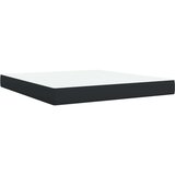  Krevet s oprugama i madracem crni 180 x 200 cm od umjetne kože | shoptok.hr