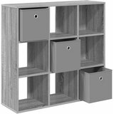  Kreveta s ladicama Siva Sonoma 88,5 x 29 x 84,5 cm | shoptok.hr