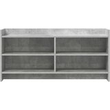 TV ormar 100 x 33 x 47 cm Betonska siva Konstruirano drvo | Eponuda.com