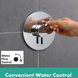 Hansgrohe 75418700 DuoTurn S termostatska pokrivna plošča | Shoptok.si
