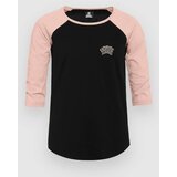 Horsefeathers Kandre Majica z dolgimi rokavi black / lotus | Shoptok.si