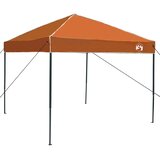  Set Kamp Šatora 2 pcs Siva i narančasta Tafta i Tkanina | shoptok.hr