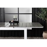 Venture Home Levels pravokutni vrtni blagovaonski stol 160 × 100 cm, bijeli | shoptok.hr