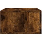  Zidni noćni ormarići 2 kom dimljenog hrasta 35x35x20 cm | Eponuda.ba
