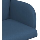  Trpezarijske stolice 6 pcs Tkanina Plava 60 x 56 x 96 cm | Eponuda.com