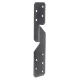 Sidro za špirovce Duravis® (Do x Š x V: 170 x 33 x 33 mm, Diamantno črna)