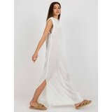 BADU Dress-BA-SK-C1002.61P-white | Shoptok.si