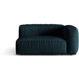 Micadoni Temno moder modul za sedežno garnituro iz tkanine bouclé (desni kot) Martina – Home | Shoptok.si