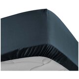 Douceur d intérieur Temno modra napenjalna rjuha iz bombažnega perkala 90x190 cm Percaline – | Shoptok.si