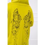 Kesi Sweatshirt with kiwi wing print | shoptok.hr