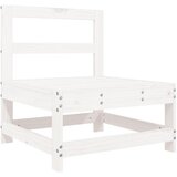  7-dijelni set vrtnih sofa bijeli od masivne borovine | shoptok.hr