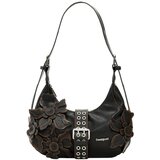 Desigual Torba za na rame smeđa / crna | shoptok.hr