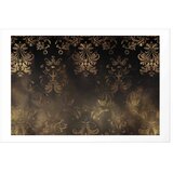  Plakat - Dark Baroque Patterns with Golden Accents 42x29.7 Bez okvira s margom | shoptok.hr