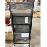 Green_bay Sklopiva ležaljka crna Marli OUTLET | Eponuda.com