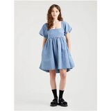 Levi's Levi&#39;s Blue Women&#39;s Denim Short Dress Levi&#39;s® - Women Cene