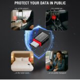 4SMARTS USB Data Blocker – zaščita pred krajo podatkov (USB-C / USB-C + USB-C / USB-A) | Shoptok.si