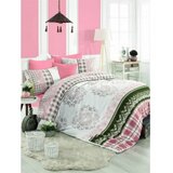 Lessentiel Maison ranforce posteljina (200 x 220) nazenin pink Cene