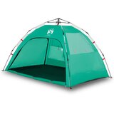  The Living Store Šotor za plažo za 2 osebi zelen za hitro postavitev vodoodporen - Šotor Za Plažo, (21487107) | Shoptok.si