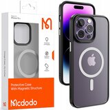 McDodo MAGNETNI ETUI PROZOREN ETUI, OJAČAN ZA IPHONE MAGSAFE 14, (21748193) Cene