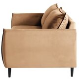 Ropez Smeđa baršunasti sofa 203 cm Juli – | shoptok.hr