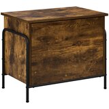  Kutija za spremanje Dimljeni hrast 80 x 40 x 49,5 cm | shoptok.hr