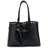 Café Noir Torbice za na ramo Bolsos Mujer Modèle C3nl1025 Črna Cene