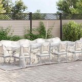  Prozirna cerada s ušicama 3x10 m polietilen | shoptok.hr