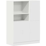 vidaXL 2-dijelni set kuhinjskih ormarića od bijelog konstruiranog drva | shoptok.hr