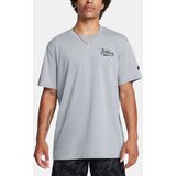 Under Armour Men's T-shirt Curry HW Verbiage Tee 2-GRY - Men's | Shoptok.si
