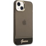 Guess gUHCP14SHGCOK ovitek za iPhone 14 6.1 - temno prozoren | Shoptok.si