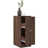 vidaXL Ormarić za lijekove boja smeđeg hrasta 30x41x77,5 cm drveni | shoptok.hr