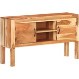  Komoda 116 x 30 x 66 cm od masivnog bagremovog drva | shoptok.hr