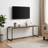  TV stalak 113.5 x 35.5 x 42 cm Staro drvo Konstruirano drvo | shoptok.hr