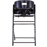 Childhome otroški stol za hranjenje evosit black | Shoptok.si