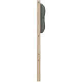  Uzglavlje Ostalo smeđe i tamnosivo 90 cm Masivna borovina | shoptok.hr