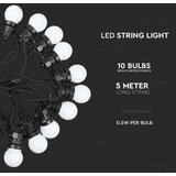  LED spoljni niz STRING 5m 10xLED/0,5W/230V IP44 3000K | Eponuda.com